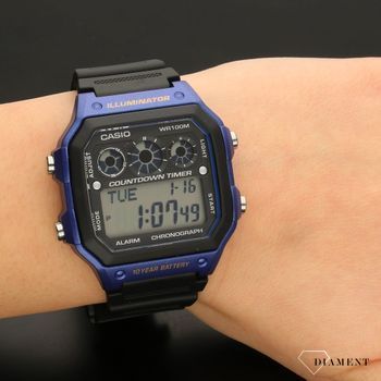 Męski zegarek CASIO AE-1300WH-2A (5).jpg
