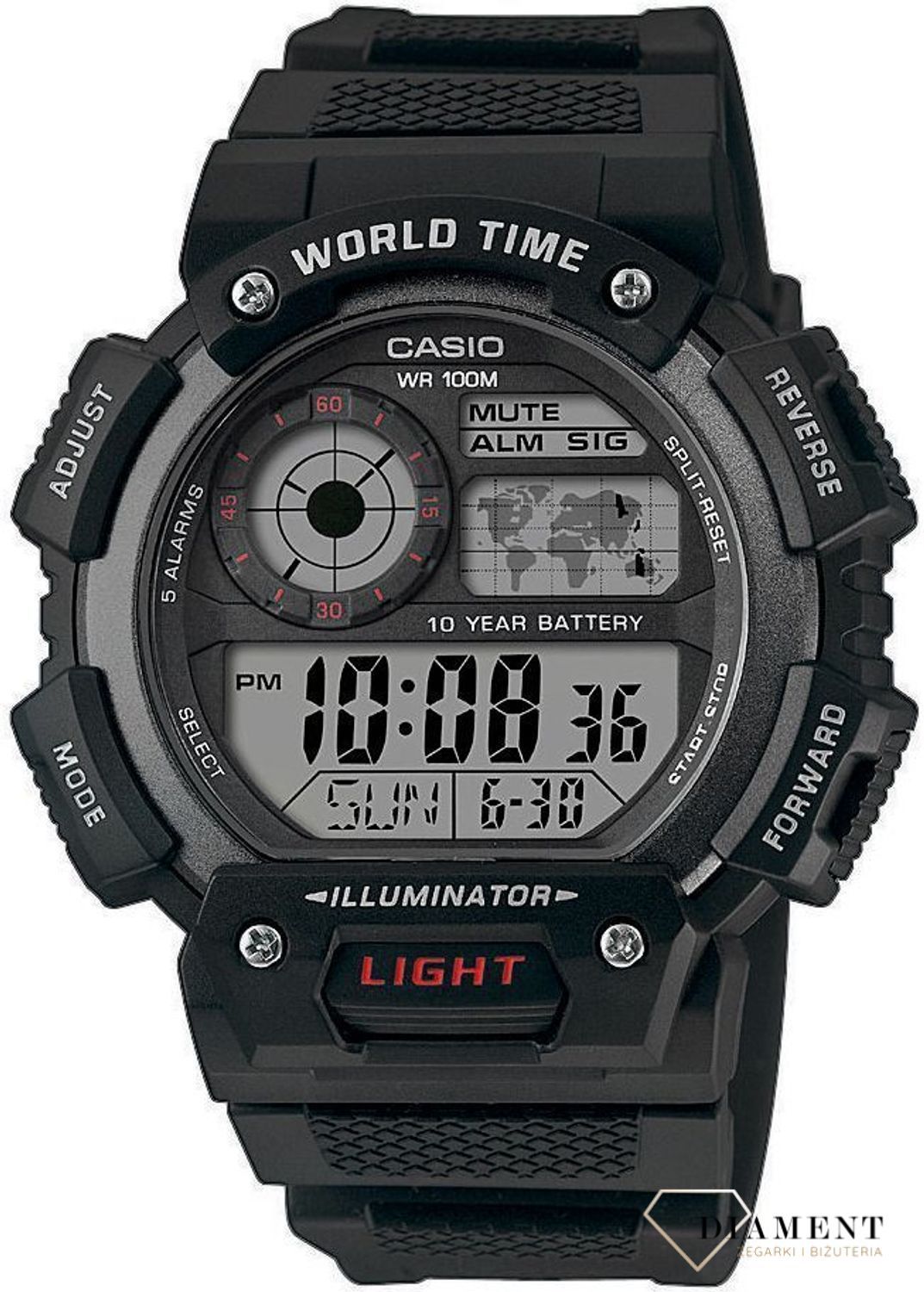 Męski zegarek CASIO SPORT AE-1400WH-1AVEF.jpg