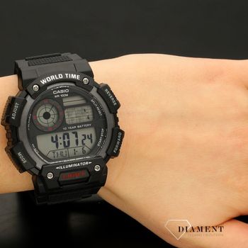 Zegarek męski CASIO SPORT AE-1400WH-9AVEF (4).jpg