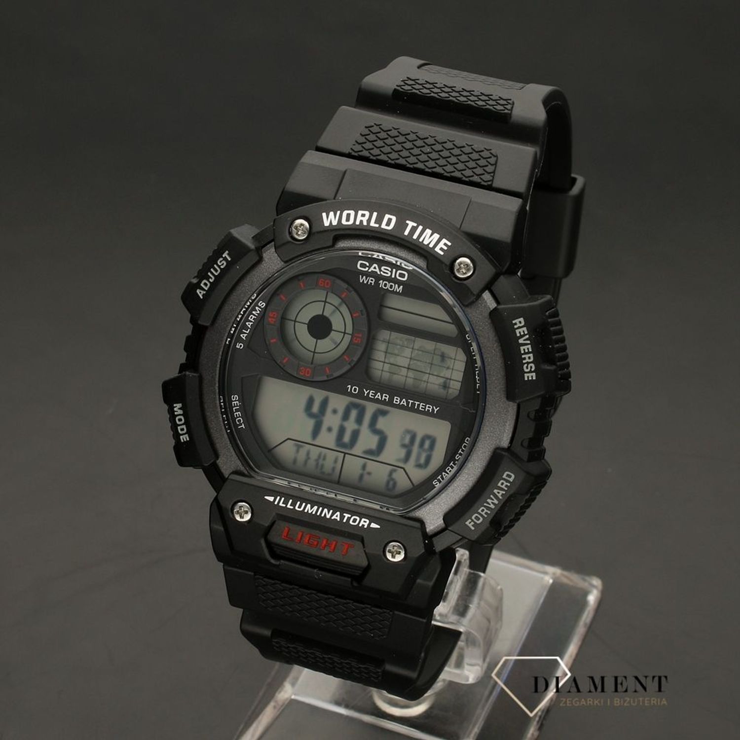Męski zegarek CASIO SPORT AE-1400WH-1AVEF.jpg