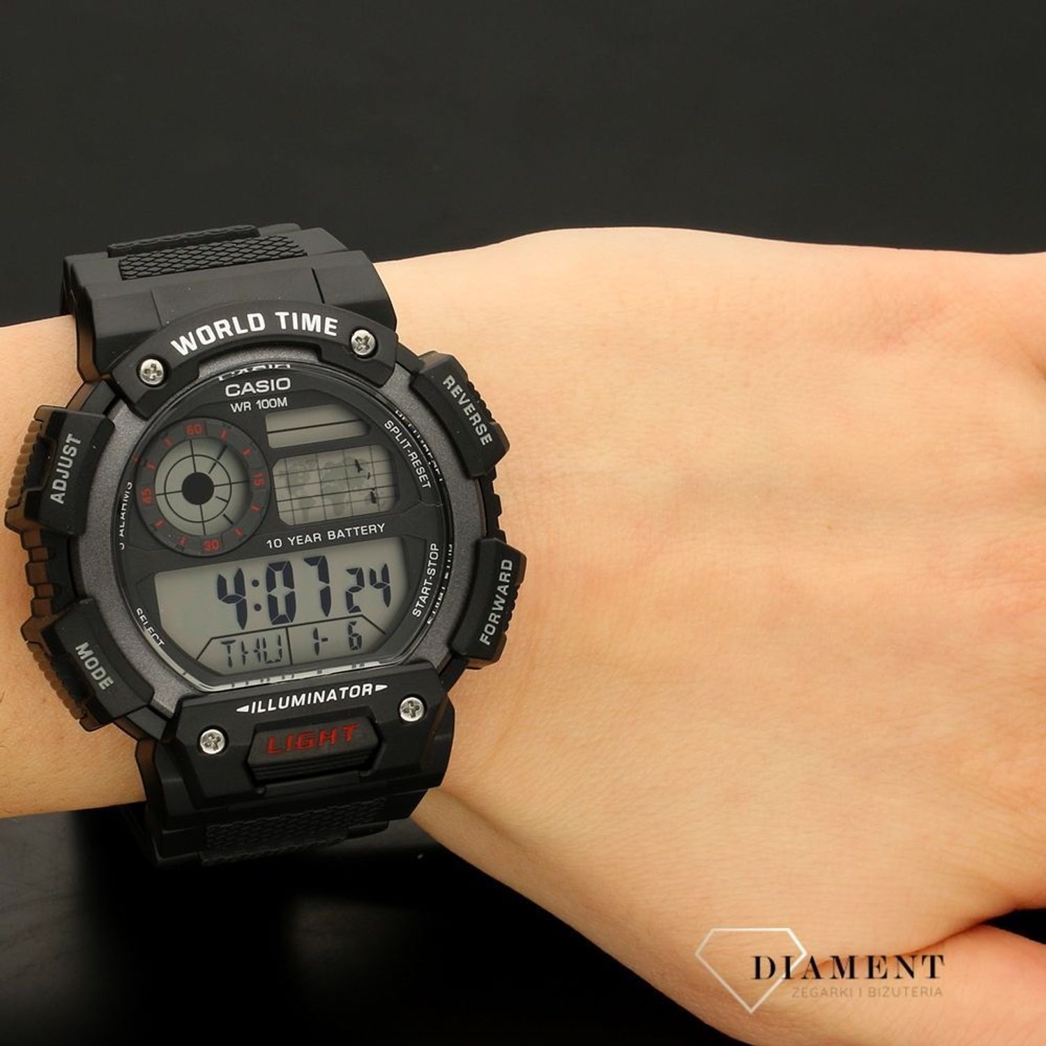 Męski zegarek CASIO SPORT AE-1400WH-1AVEF.jpg