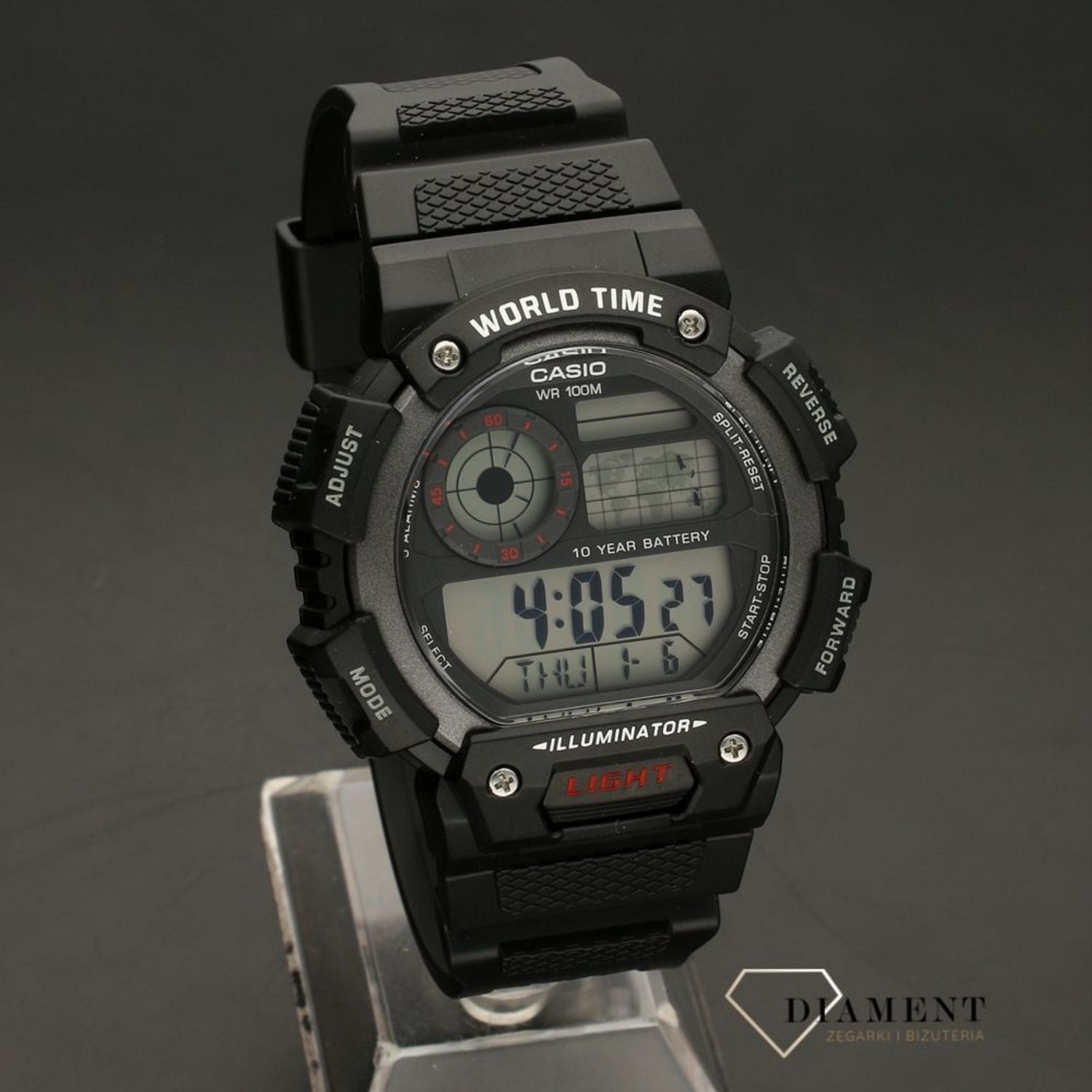 Męski zegarek CASIO SPORT AE-1400WH-1AVEF.jpg