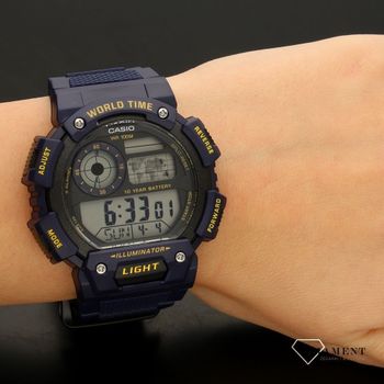 Zegarek męski CASIO SPORT AE-1400WH-2AVEF (5).jpg