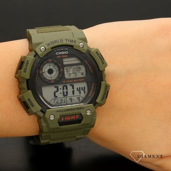 Zegarek męski CASIO SPORT AE-1400WH-3AVEF (5).jpg