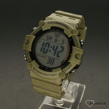 Zegarek męski sportowy zielony  Casio wodoszczelny AE-1500WH-5AVEF (2).jpg