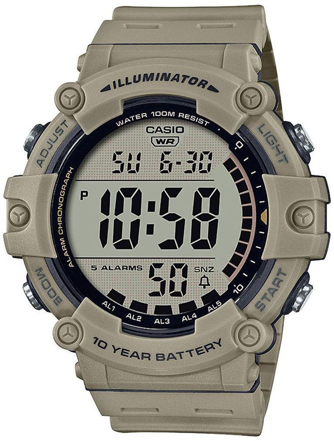 Zegarek męski sportowy Casio wodoszczelny AE-1500WH-5AVEF.jpg