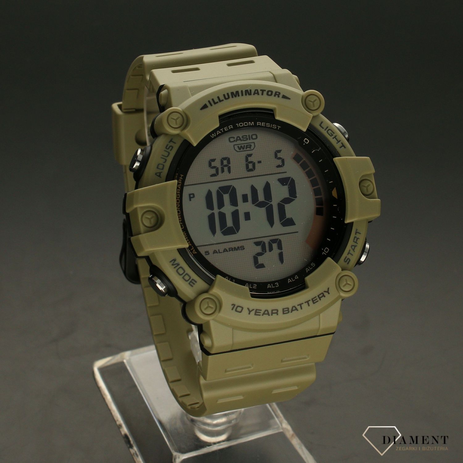 Zegarek męski sportowy Casio wodoszczelny AE-1500WH-5AVEF.jpg