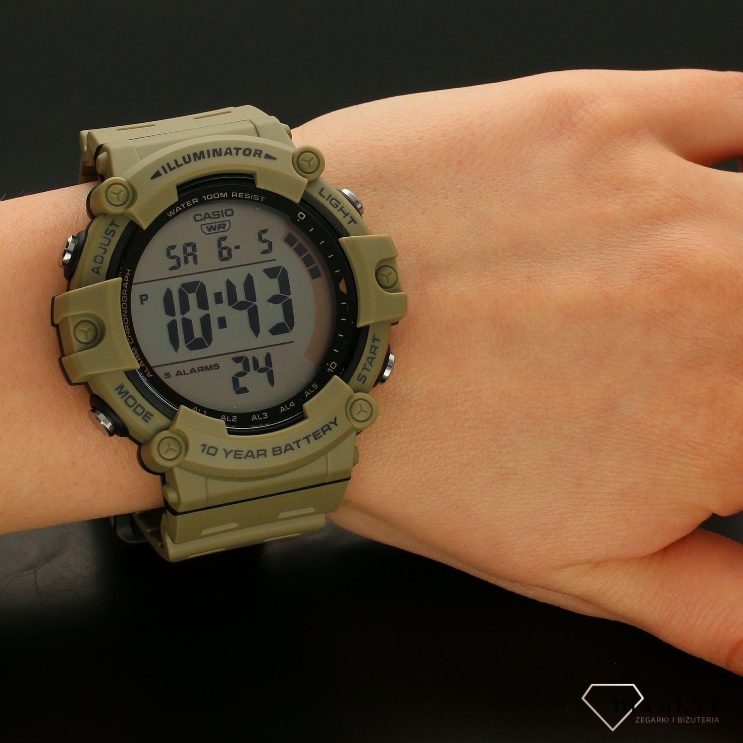 Zegarek męski sportowy Casio wodoszczelny AE-1500WH-5AVEF.jpg