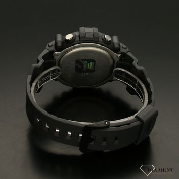 Zegarek męski sportowy Casio wodoszczelny AE-1500WH-8AVEF na czarnym pasku gumowym z dużym wyświetlaczem.   (4).jpg