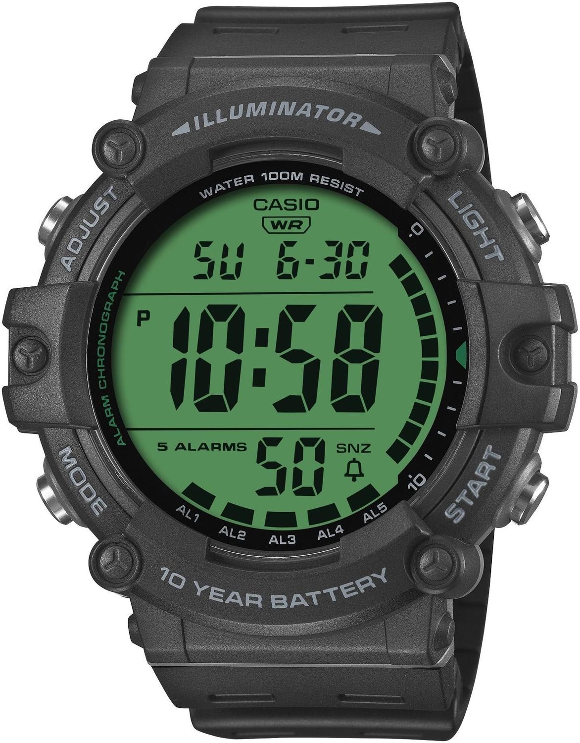 Zegarek męski Casio AE-1500WHC-1AVEF – sportowy, wielofunkcyjny, cyfrowy, czarny.jpg