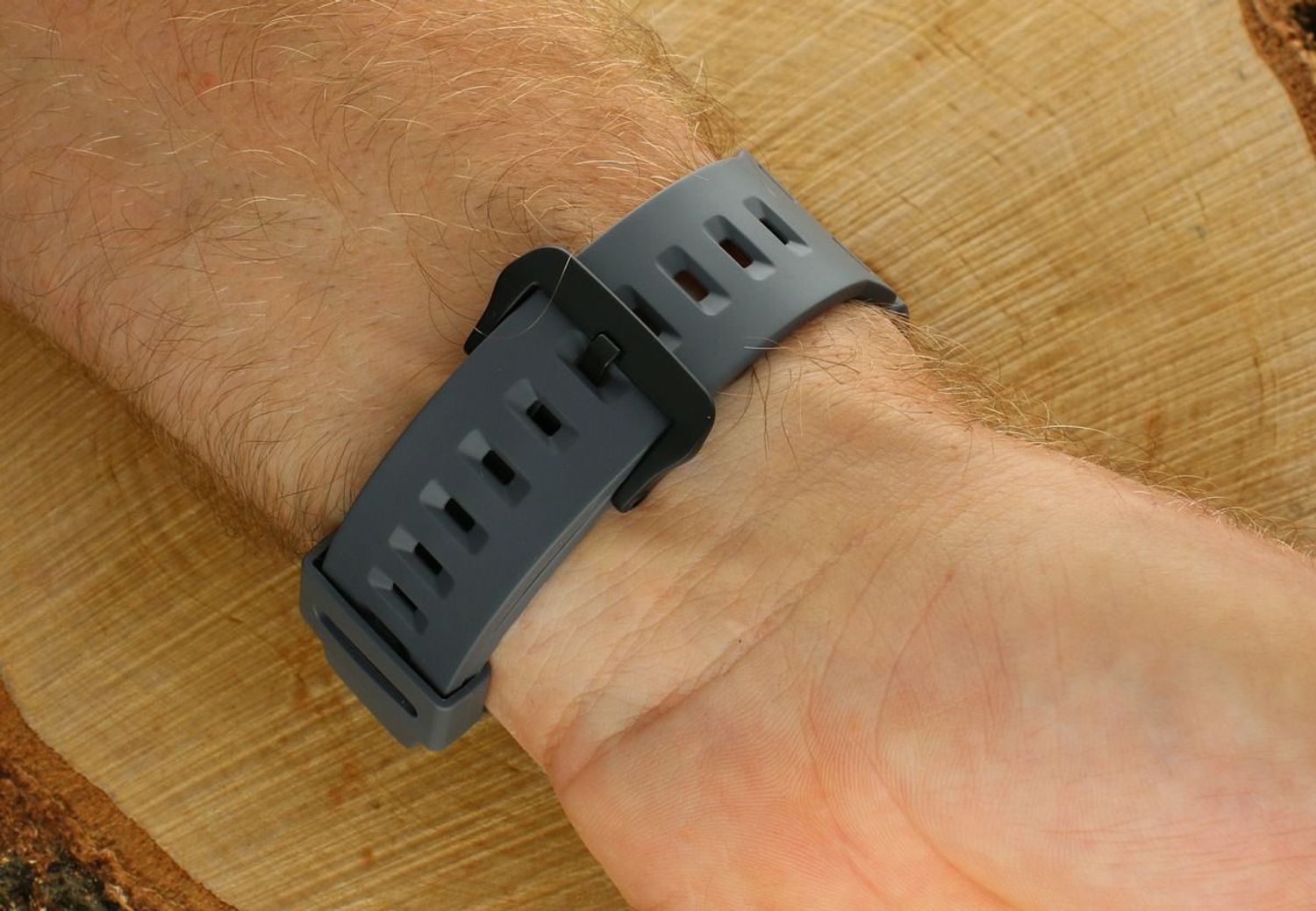 Zegarek Casio G-SHOCK – Zegarek męski 100M, szary pasek, LED, stoper, alarm.jpg