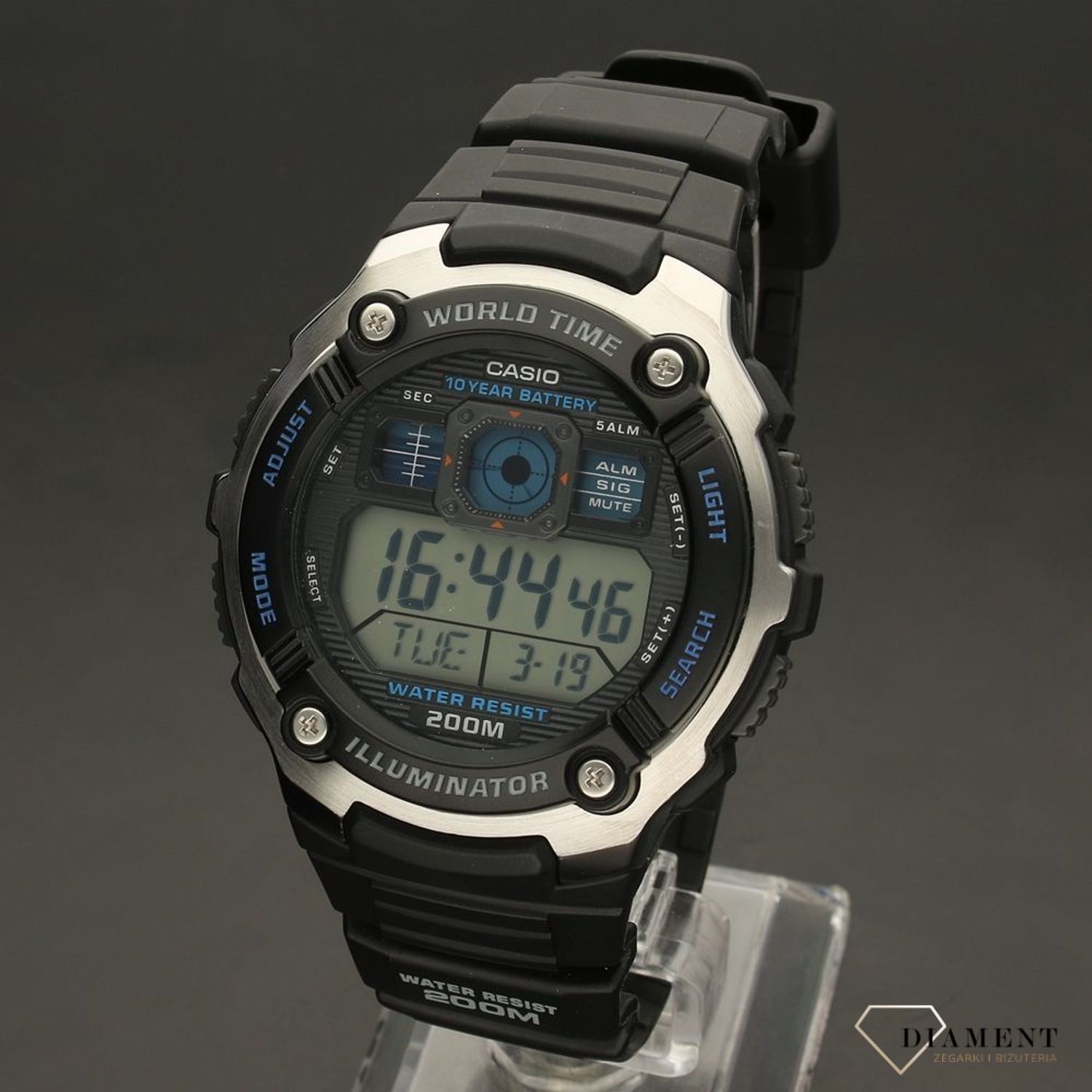 casio 2000w