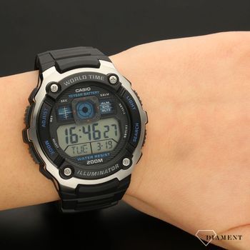 Męski zegarek CASIO Sport AE-2000W-1A (5).jpg