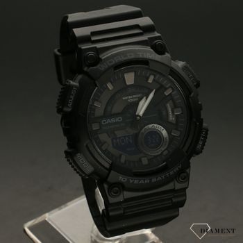 Zegarek męski sportowy Casio wodoszczelny AEQ-110W-1B (1).jpg