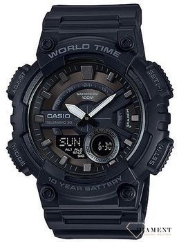 Zegarek męski sportowy Casio wodoszczelny AEQ-110W-1Ba.jpg