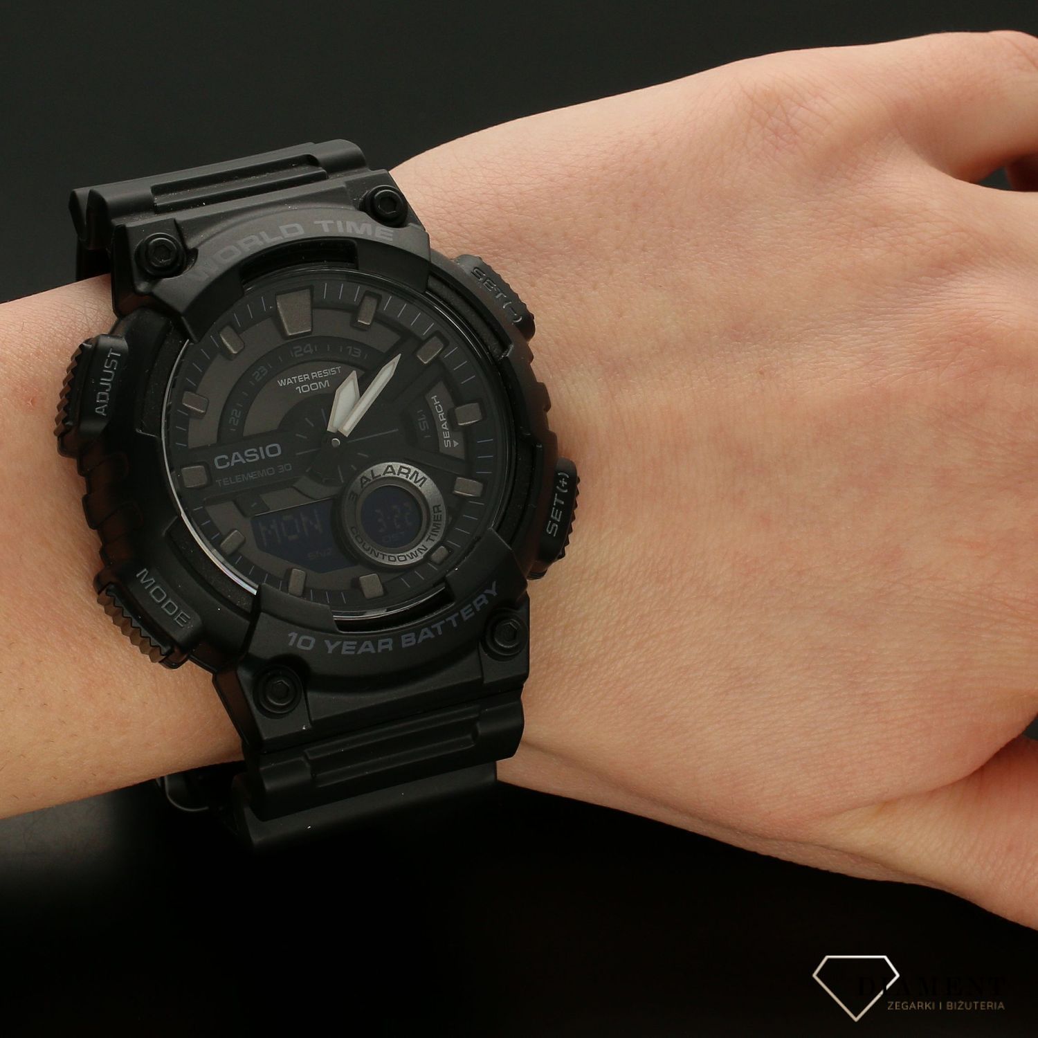 Zegarek męski sportowy Casio wodoszczelny AEQ-110W-1Ba.jpg