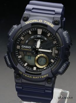 Męski zegarek Casio SPORT AEQ-110W-2AVEF (2).jpg