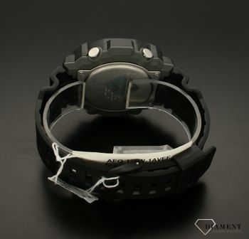 Zegarek męski sportowy Casio AEQ-120W-1AVEF. Posiada bardzo wysoką dokładność mierzenia czasu +- 10 sekund w przeciągu 30 dni. W mechanizmie kwarcowym, elektrycznie regulowane drgania generowane są przez syntetyczny kryształ.jpg