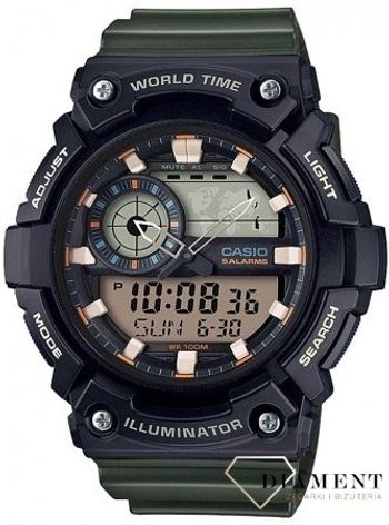 Męski zegarek Casio SPORT AEQ-200W-3AVEF.jpg