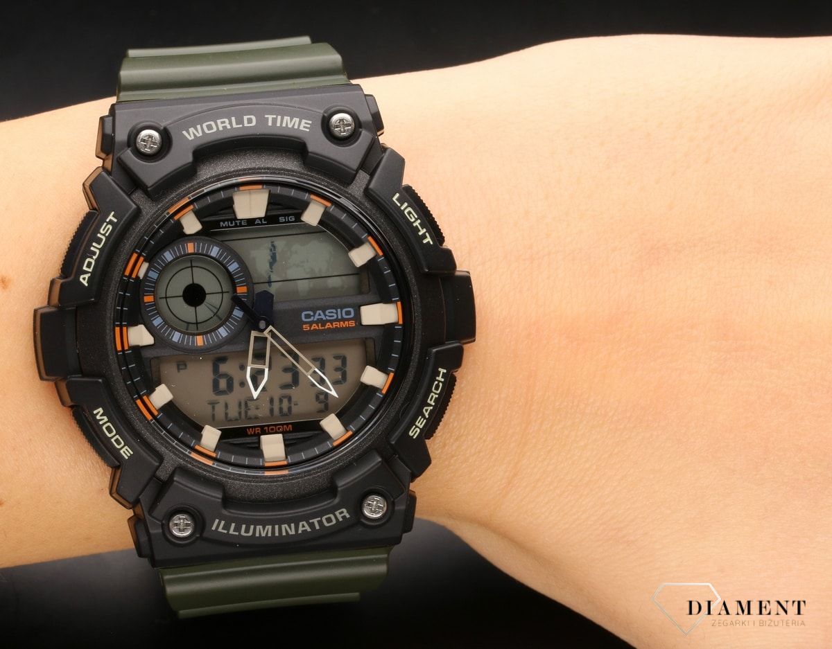 Męski zegarek Casio SPORT AEQ-200W-3AVEF.jpg