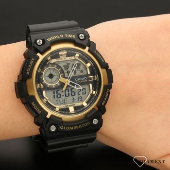 Męski zegarek Casio SPORT AEQ-200W-9AVEF (5).jpg