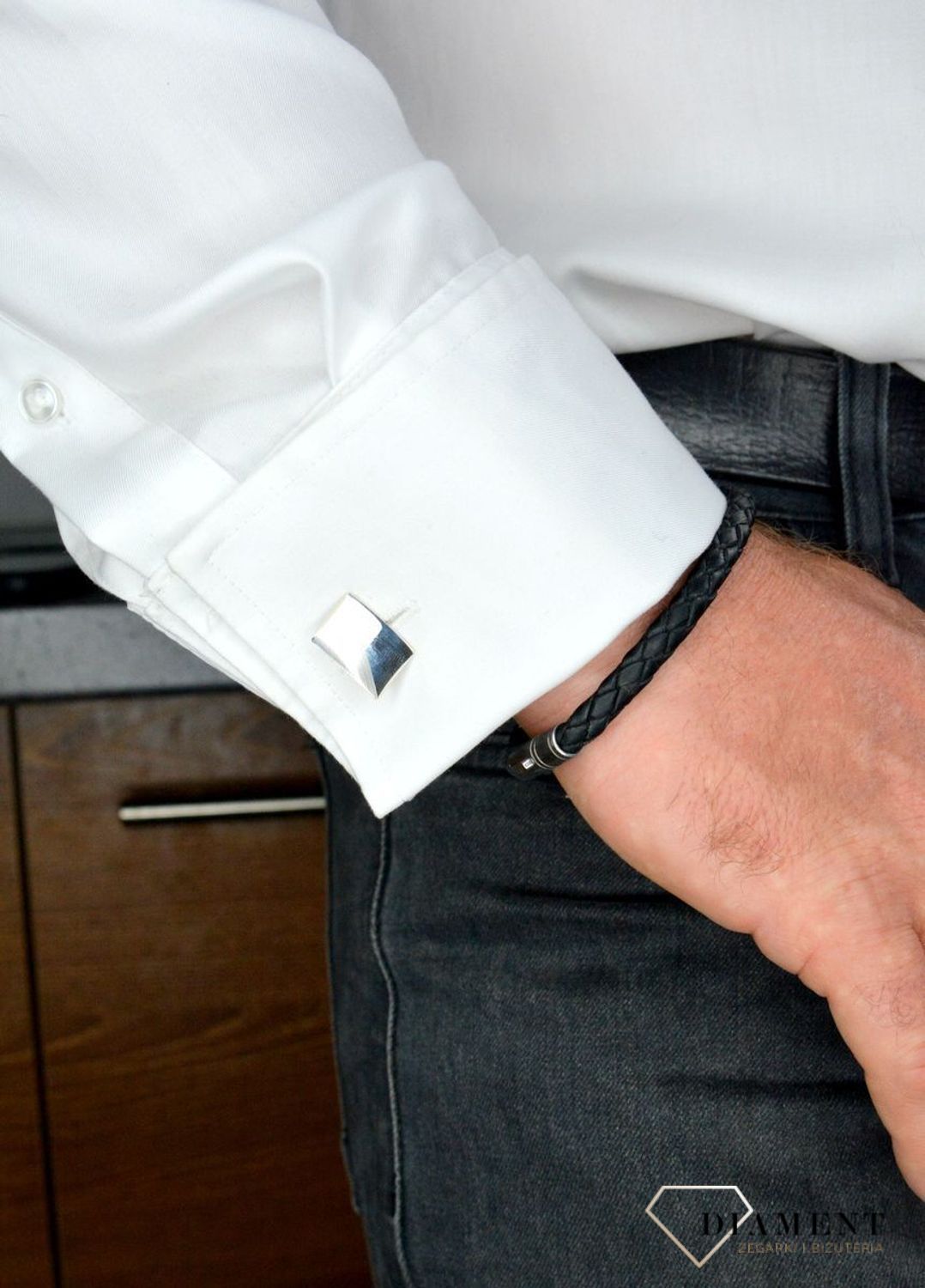 Spinki do mankietów srebrne eleganckie Grawer gratis ALKM0039. Spinki gładkie męskie. Spinki męskie do garnituru. Spinki męskie srebrne do mankietów. Spinki eleganckie do mankietów. Spinki grawerowane idealne na prezent dla m.jpg