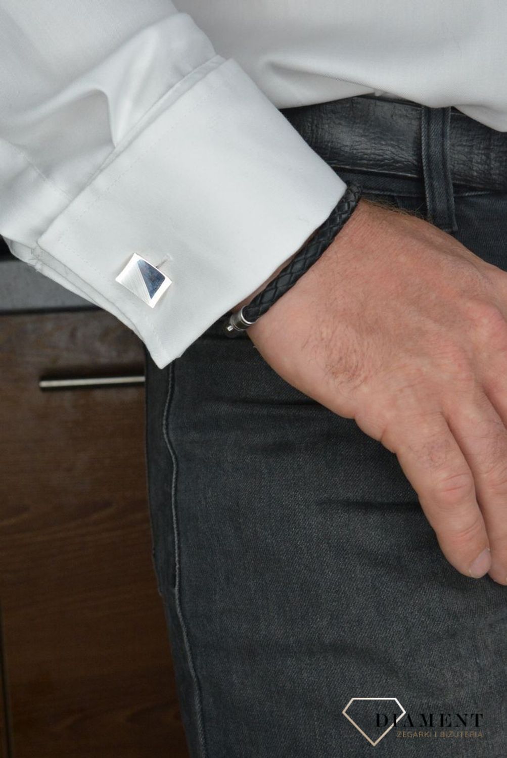 Spinki do mankietów srebrne eleganckie Grawer gratis ALKM0039. Spinki gładkie męskie. Spinki męskie do garnituru. Spinki męskie srebrne do mankietów. Spinki eleganckie do mankietów. Spinki grawerowane idealne na prezent dla m.jpg