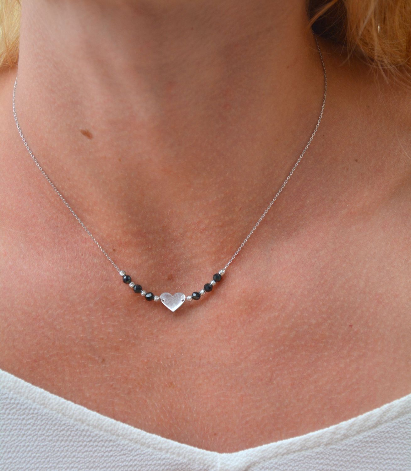 Naszyjnik srebrny Infinity ALNZ001842 serce i koraliki.jpg