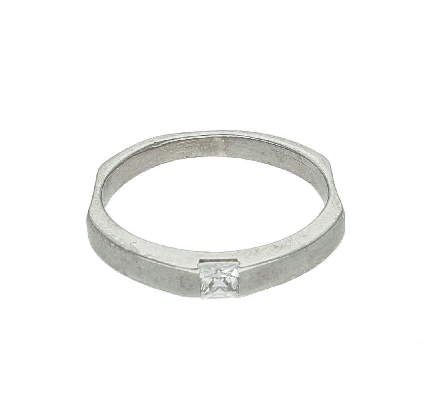 Srebrny pierścionek damski 925 z delikatną cyrkonią rozmiar 12 ALPZ000612 (2).jpg