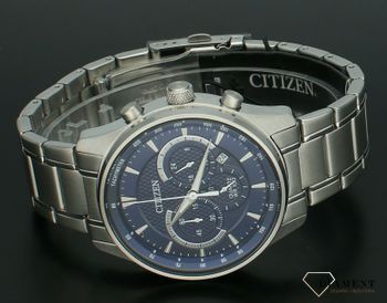 Zegarek męski Citizen Chronograph AN8190-51L. Zegarek męski Citizen. Zegarek męski z chronografem. Męski zegarek na baterię Citizen. Męski Citizen na bra (3).jpg