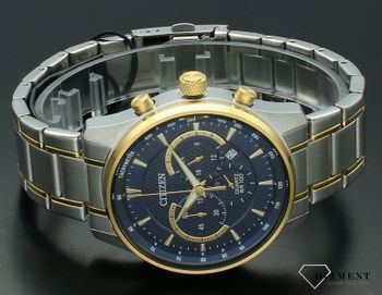 Zegarek męski Citizen Chronograph AN8194-51L. Zegarek męski Citizen. Zegarek męski z chronografem. Męski zegarek na baterię Citizen. Męski Citizen na bra (4).jpg