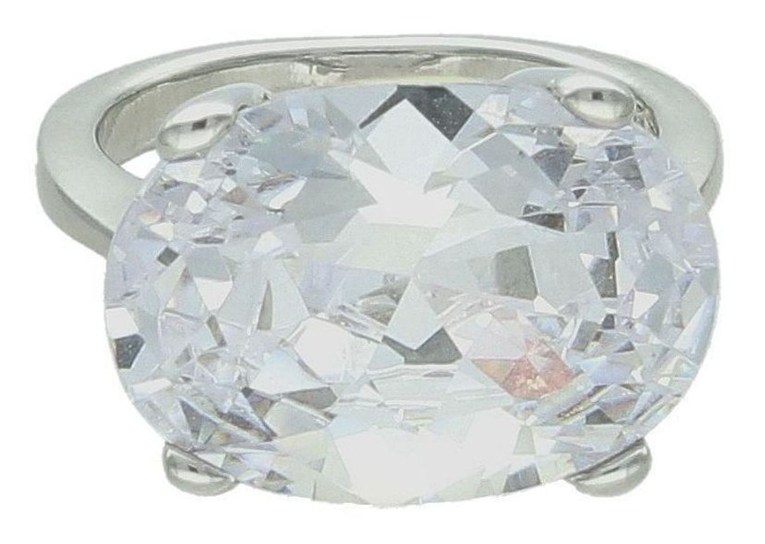 Srebrny pierścionek damski 925 z fioletową cyrkonią rozmiar 17 DIA-PRS-7353-925 8.jpg