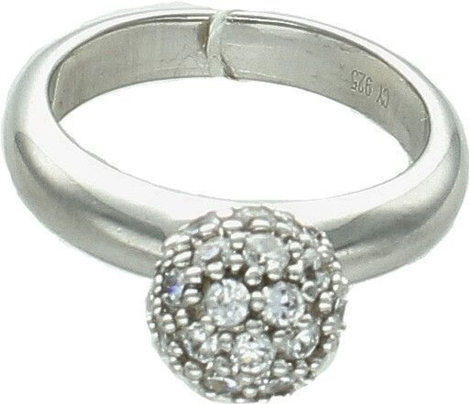 Srebrny pierścionek Apart 925, białe cyrkonie AP01-3684 (1).jpg