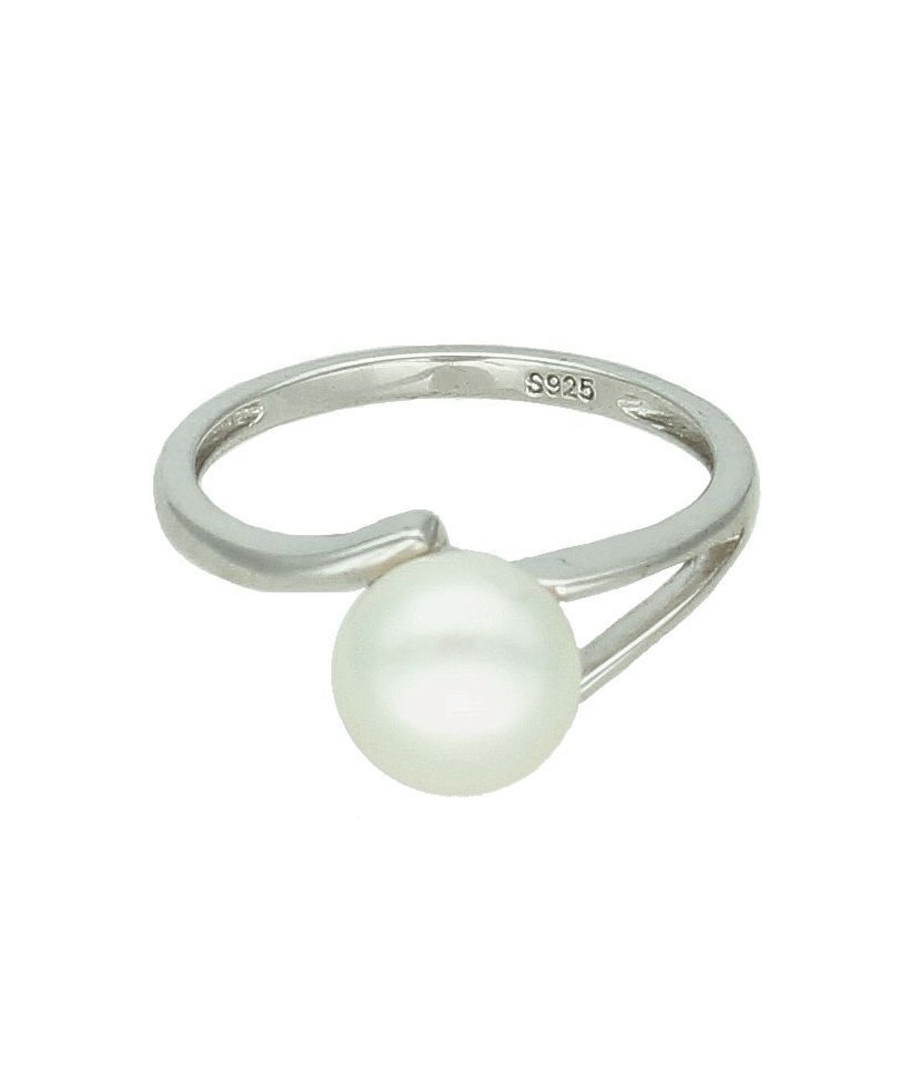 Srebrny pierścionek damski 925 z perłą rozmiar 13 AP01-4071. Srebrny pierścionek damski. Srebrny pierścionek z perłą. Pierścionek srebrny damskia.jpg