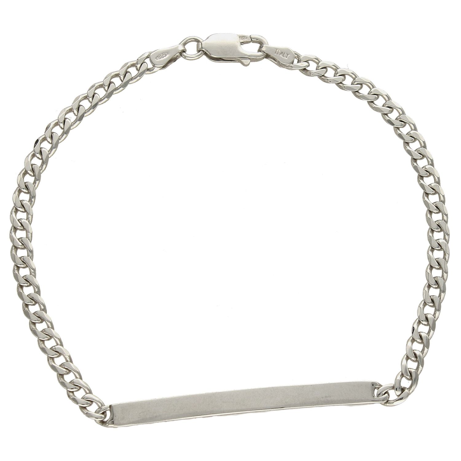 Srebrna bransoleta APART pancerka  z blaszką AP012-0301 (1).jpg