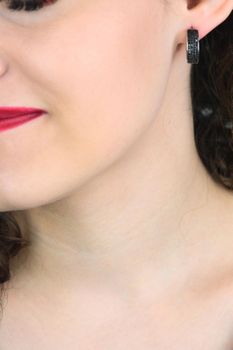 Kolczyki srebrne koła z czarnymi cyrkoniami 925  AP012-1248 (4).jpg