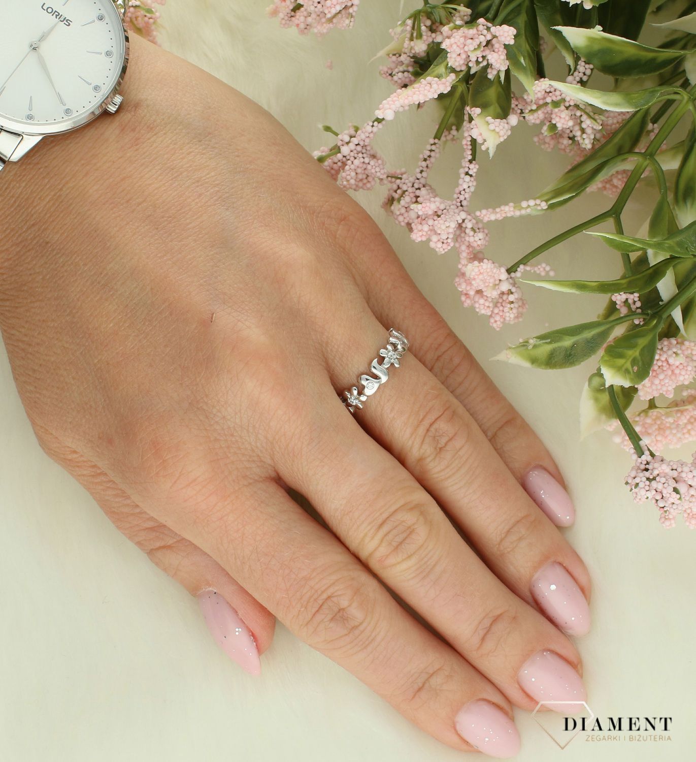 Pierścionek srebrny 925 obrączka ozdobna AP012-1729 (2).jpg