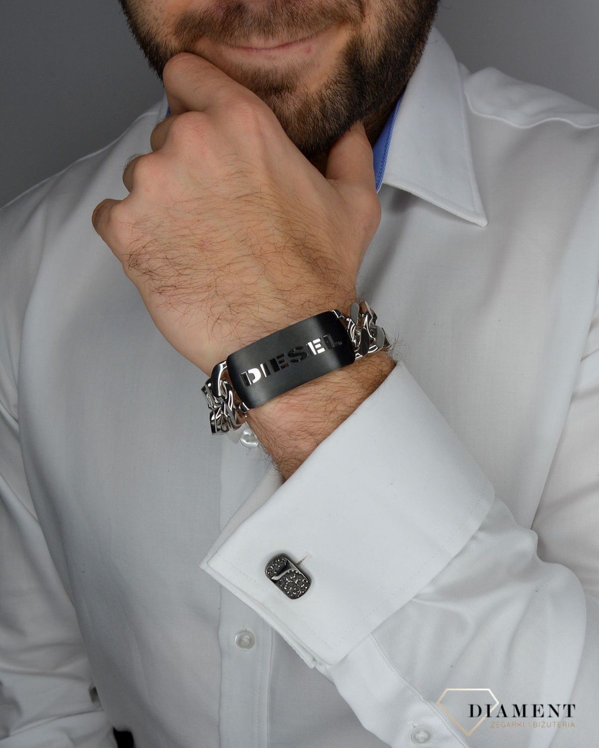 Spinki do mankietów ✓Spinki stal szlachetna czarne rutenowane AP012-2857✓.jpg