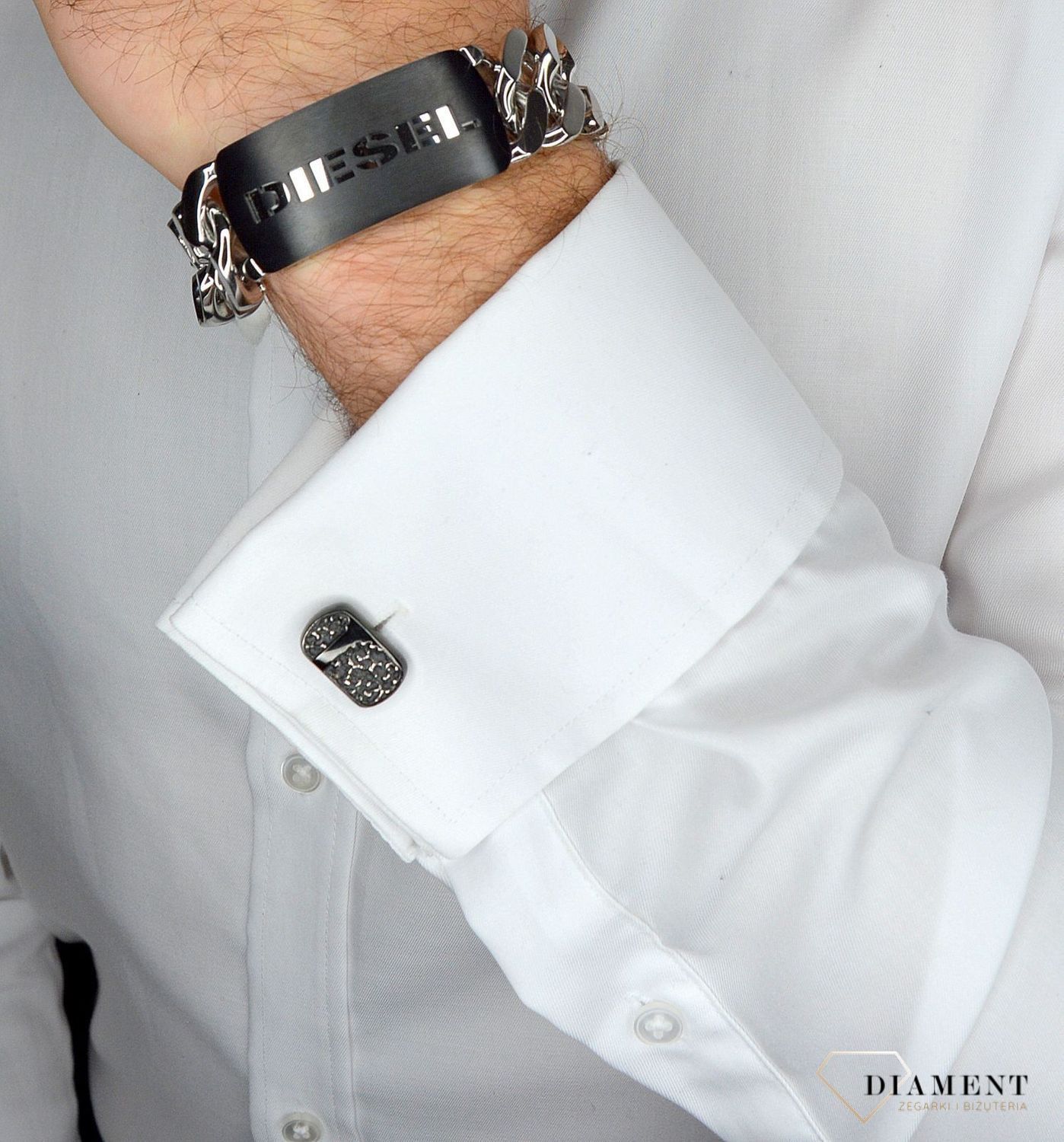 Spinki do mankietów ✓Spinki stal szlachetna czarne rutenowane AP012-2857✓.jpg