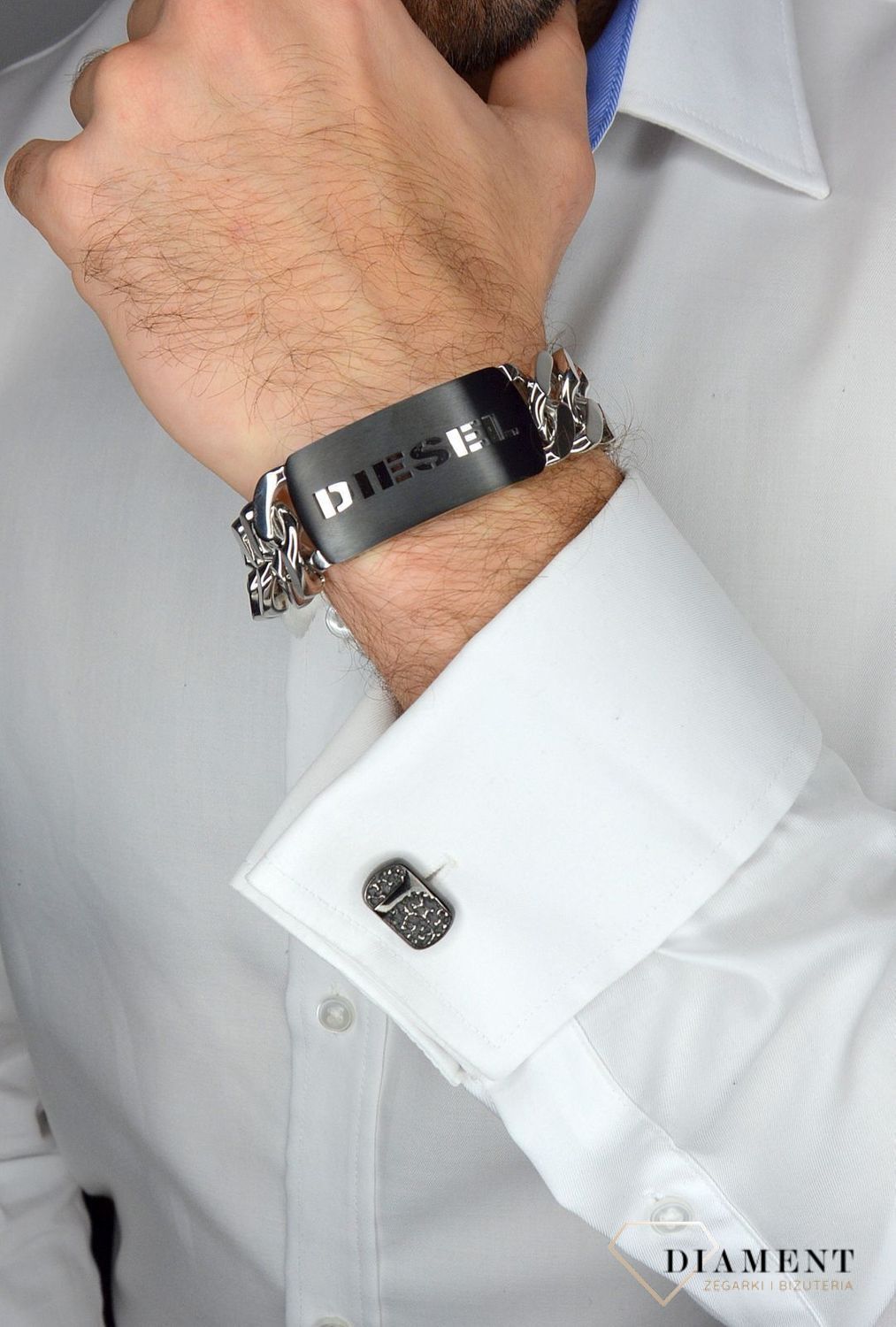 Spinki do mankietów ✓Spinki stal szlachetna czarne rutenowane AP012-2857✓.jpg