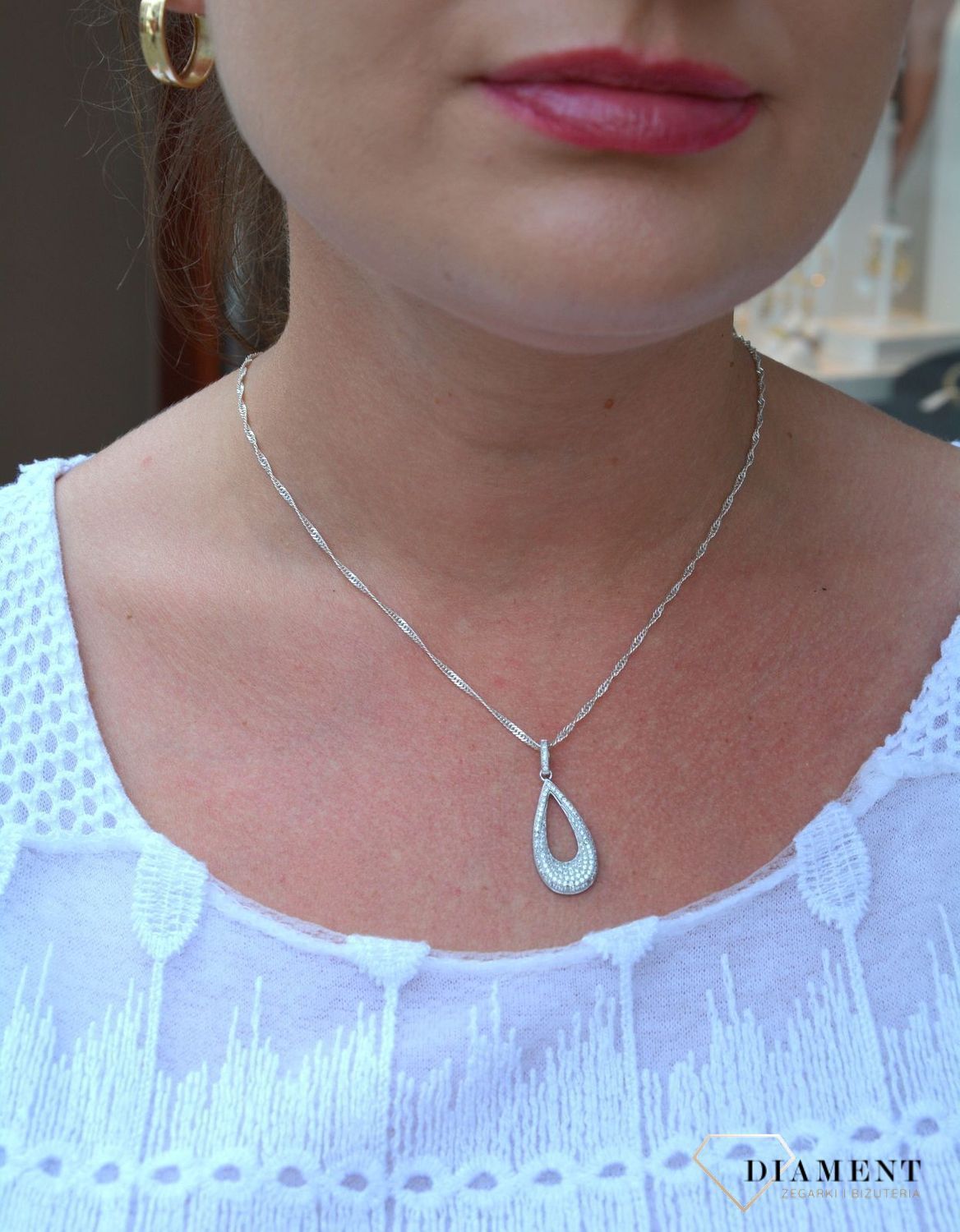 Zawieszka srebrna łezka z cyrkoniami AP012-3030.jpg