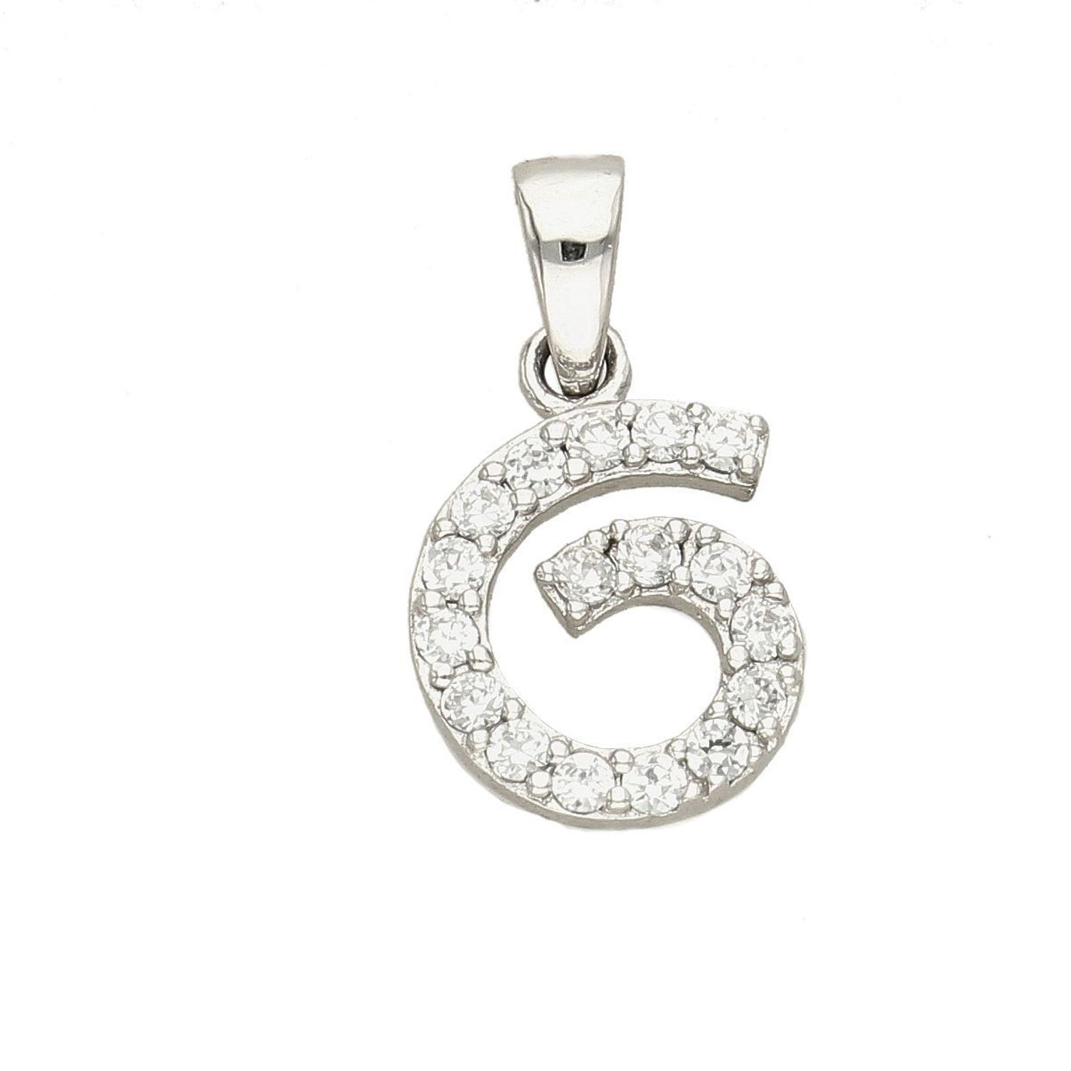 Srebrna zawieszka 925 Zawijas z cyrkoniami AP04-5723.jpg