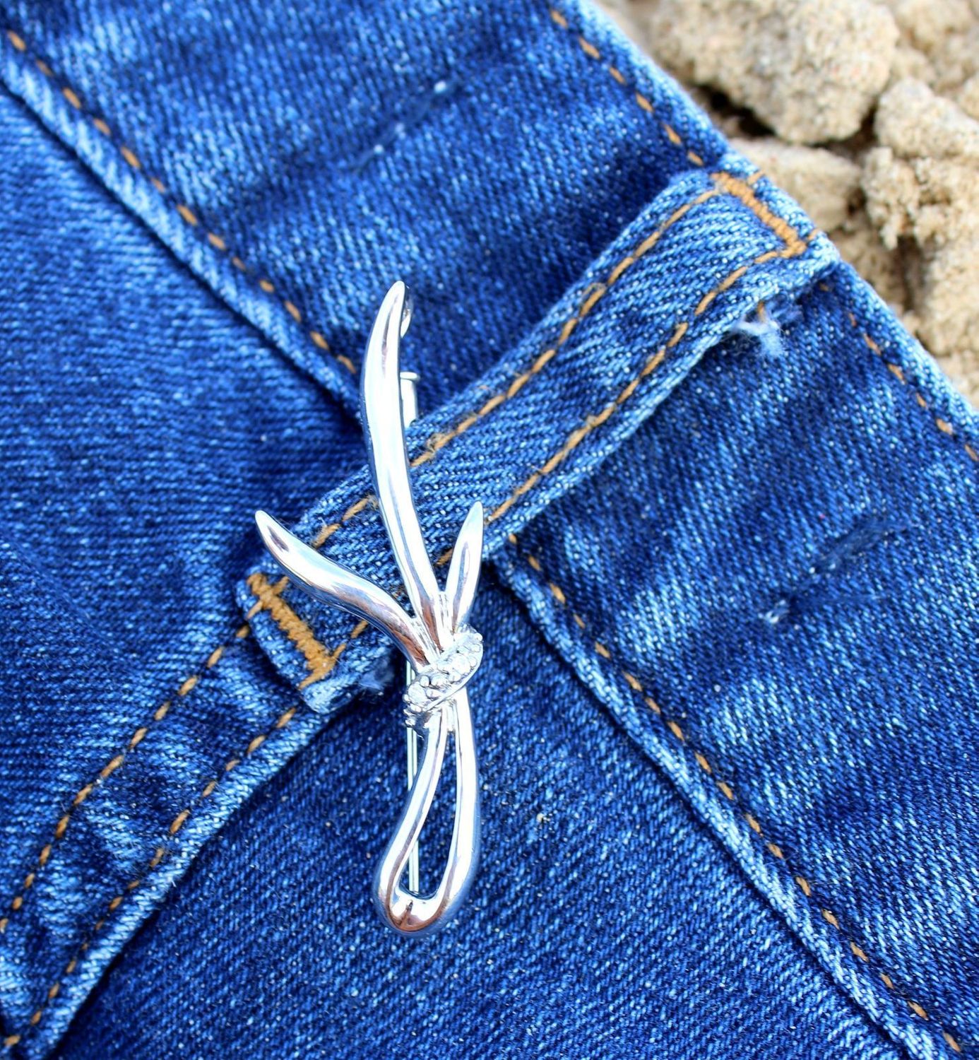 Srebrna broszka APART ciekawy wzór AP05-0419.jpg