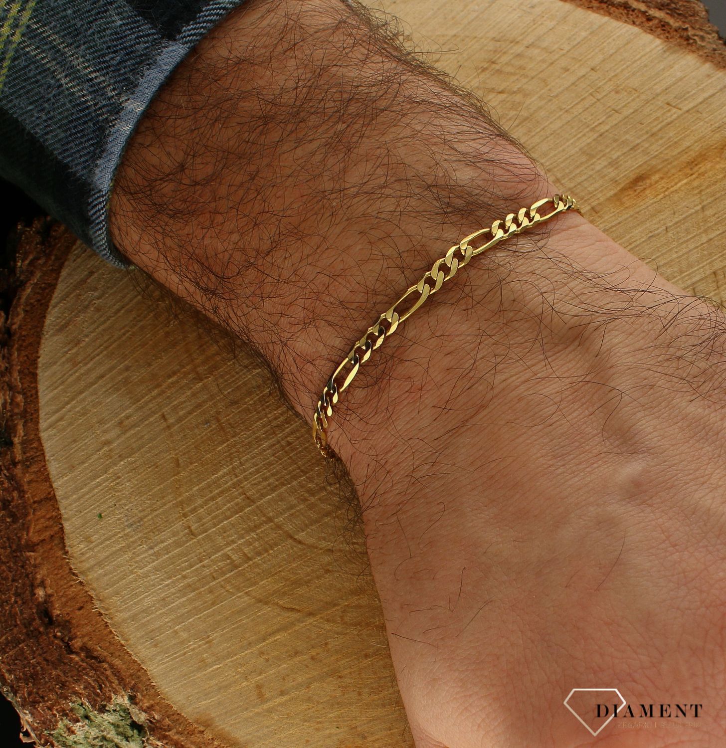 Bransoletka 585 złota figaro AP06-753 (2).jpg