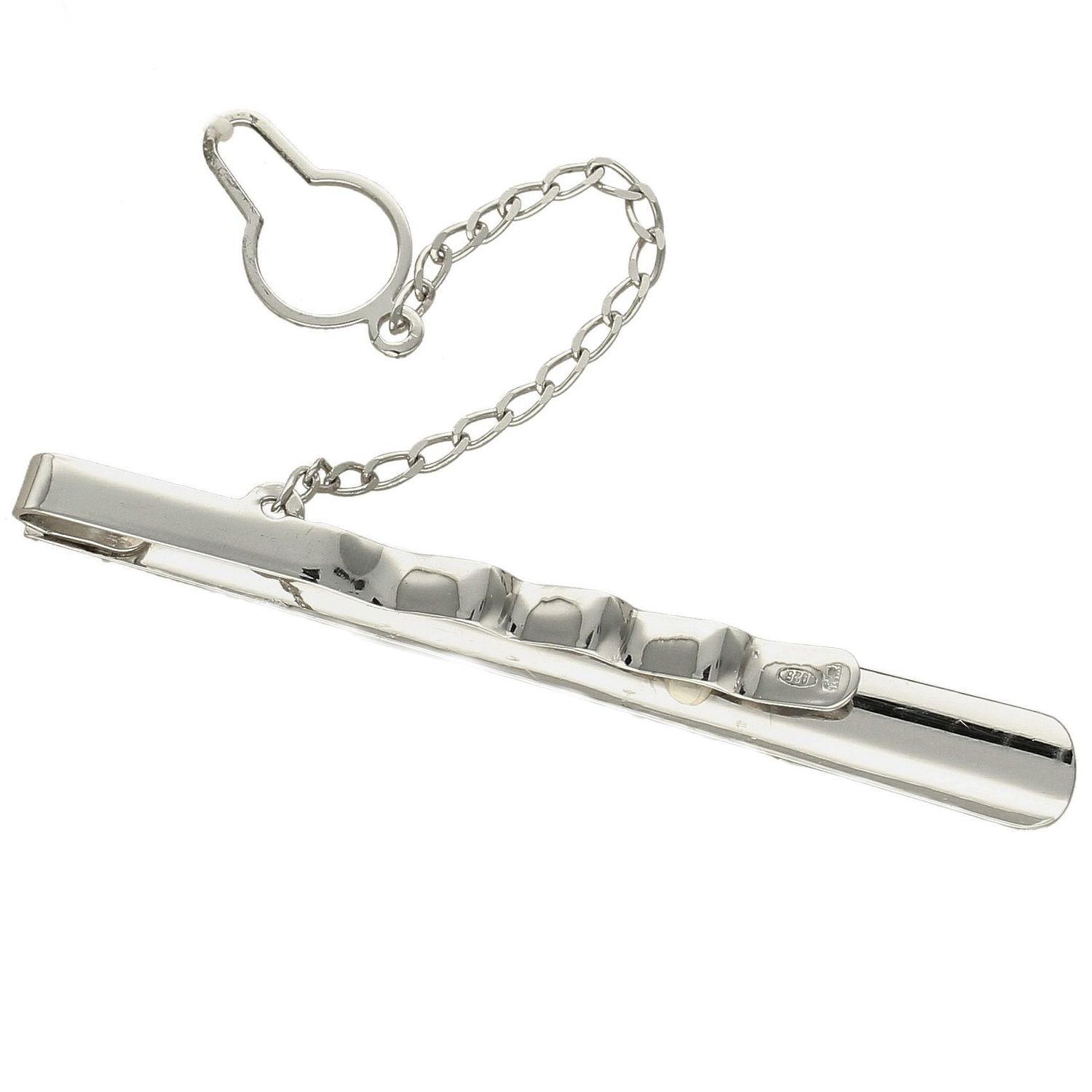 Spinka do krawata srebrna 925 z matowym zakończeniem AP09-010. Spinka wykonana z wysokiej jakości srebra 925..jpg