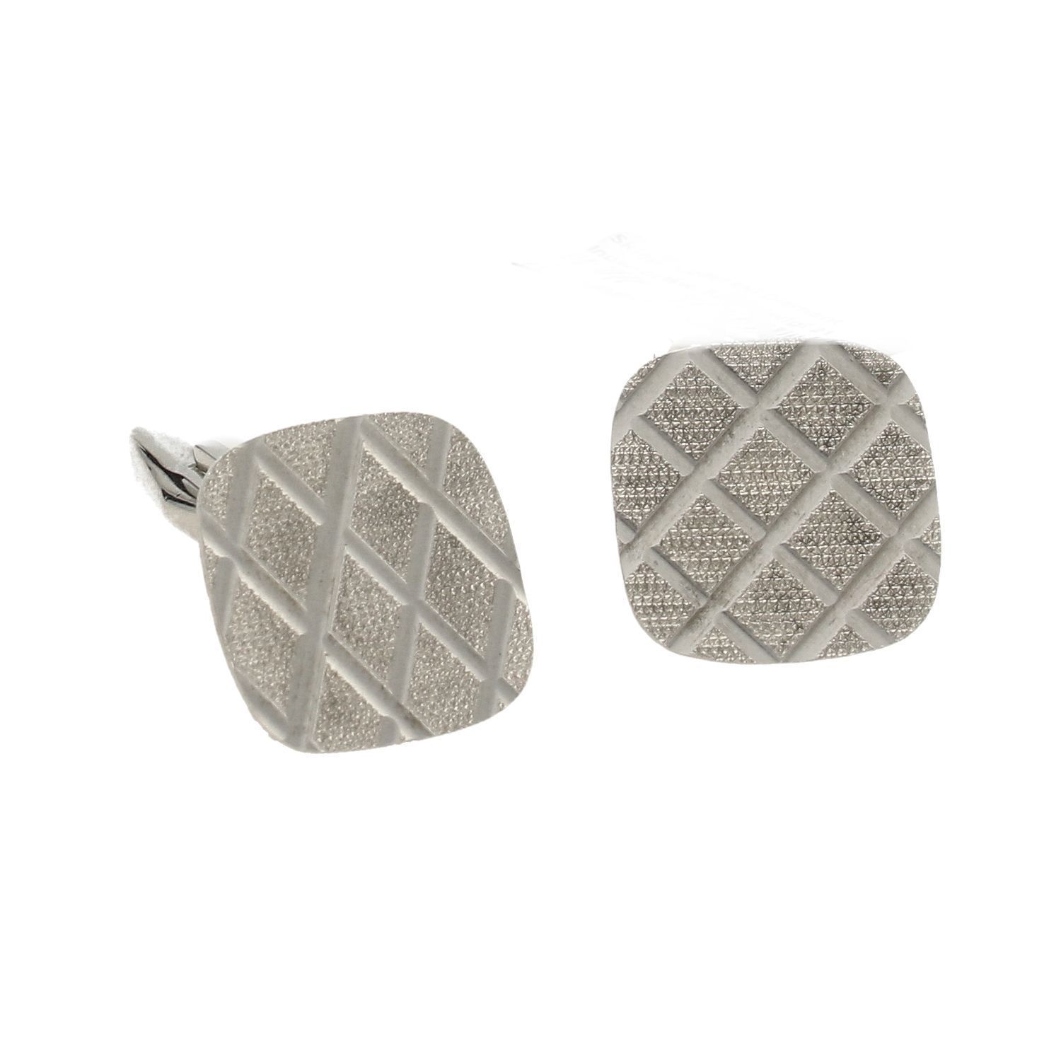 Spinki kwadraty grawerowane romby AP10-032MANKIET.jpg