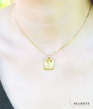 Złota zawieszka 585 znak zodiaku Strzelec AP18-193 (1).JPG