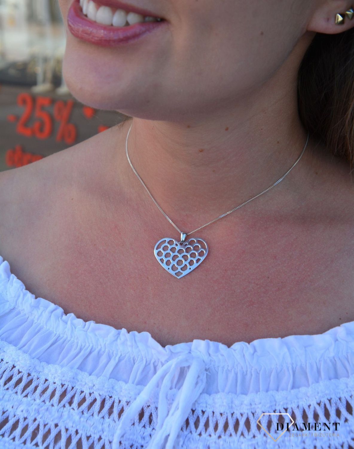 Srebrna zawieszka delikatne, ażurowe serce AP37-0596.jpg