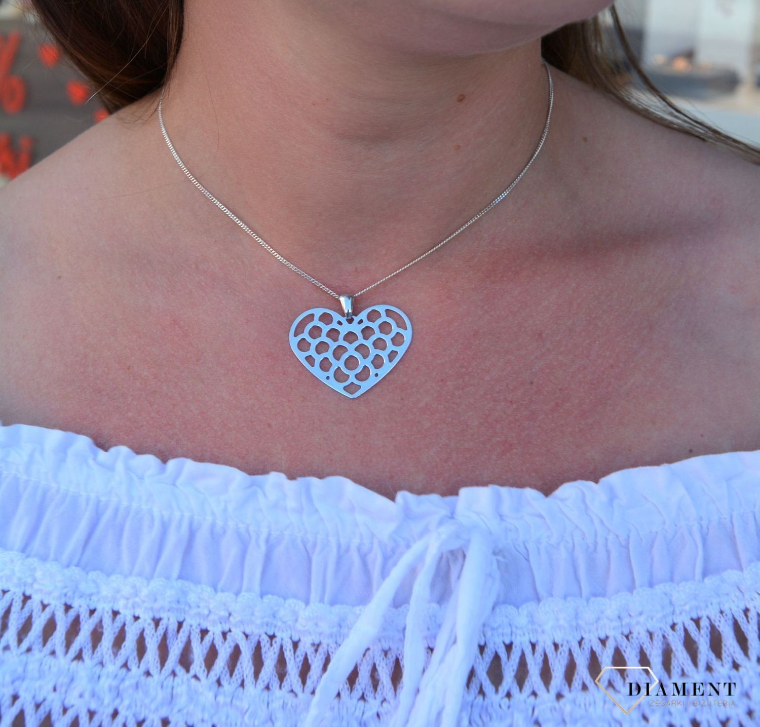 Srebrna zawieszka delikatne, ażurowe serce AP37-0596.jpg
