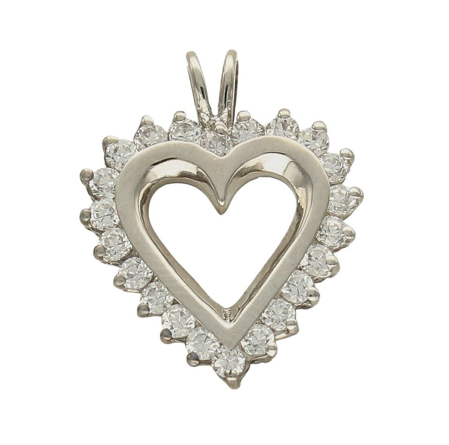 Zawieszka srebrna Serce z cyrkoniami dla Ukochanej AP38-0172. Zawieszka srebrna damska. zawieszka srebrna serce. Zawieszka srebrna z cyrkoniami. Zawieszka srebrna do każdego łańcuszka. Idealna zawieszka srebrna na prezent. Wis.jpg